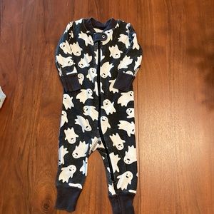 Hanna Anderson Baby Zip Sleeper In Organic Cotton like new